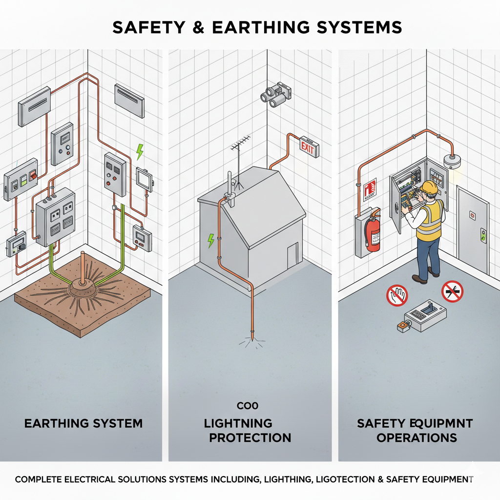 Safety & Earthing Systems