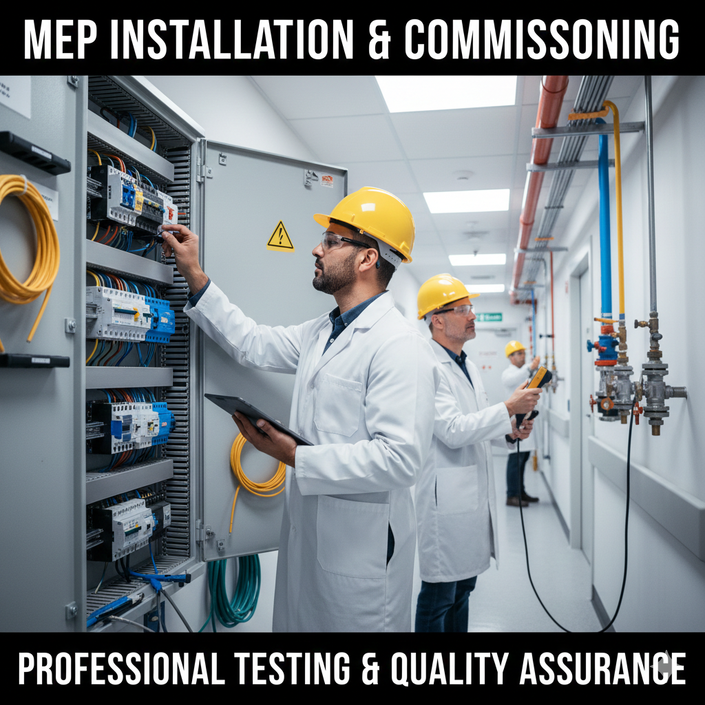MEP Installation & Commissioning
