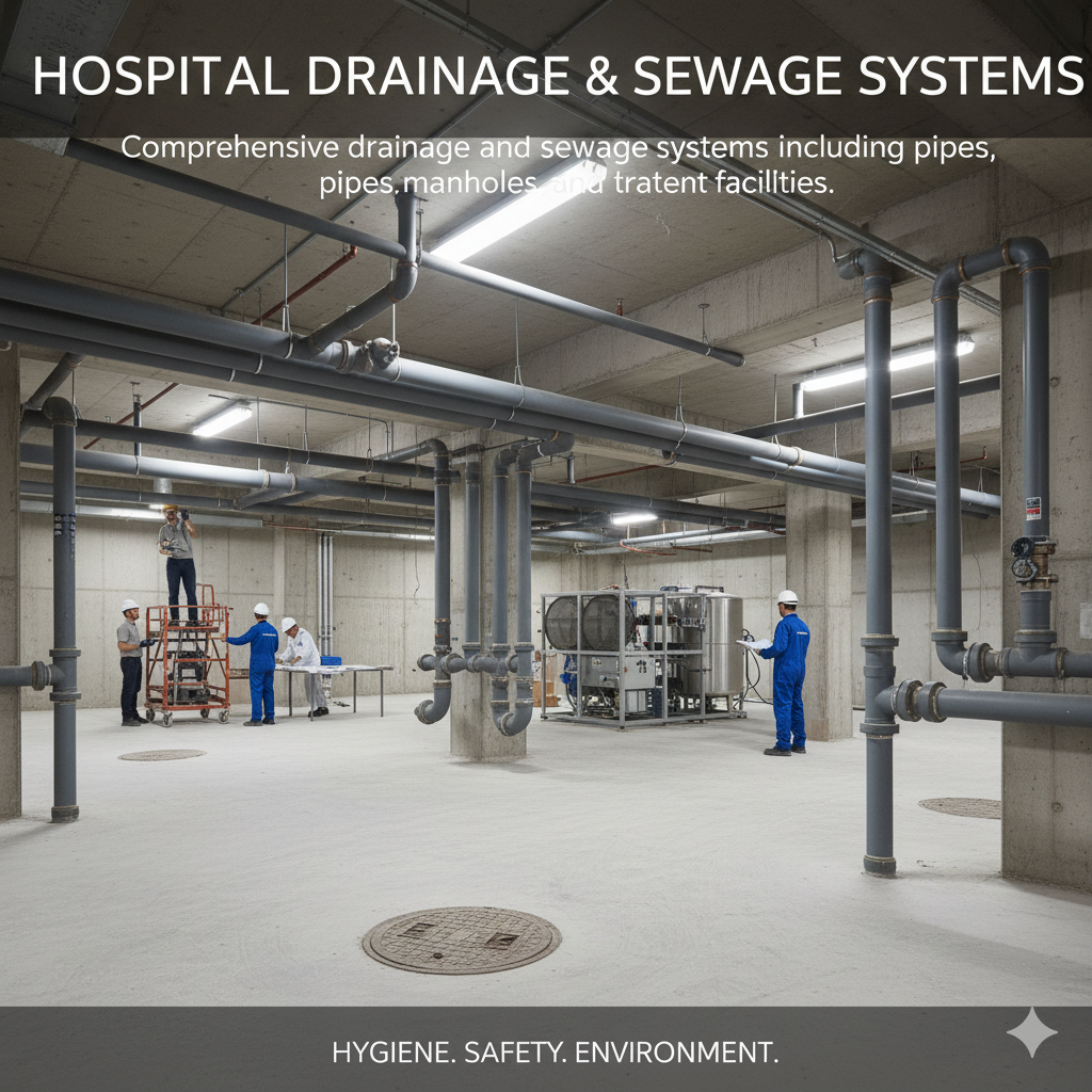 Drainage & Sewage Systems